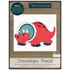 Pre-cut Dinos - Triceratops